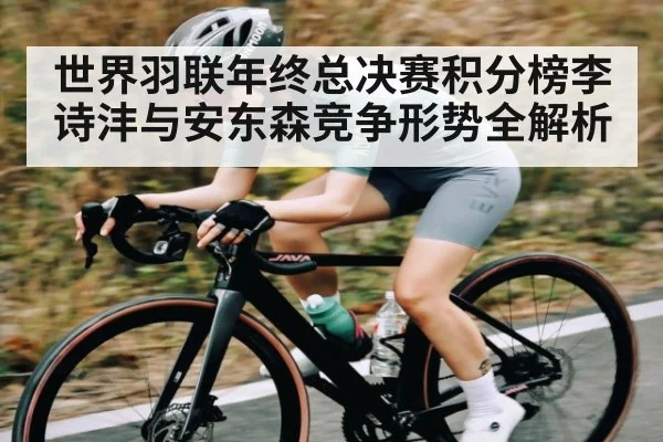 世界羽联年终总决赛积分榜李诗沣与安东森竞争形势全解析